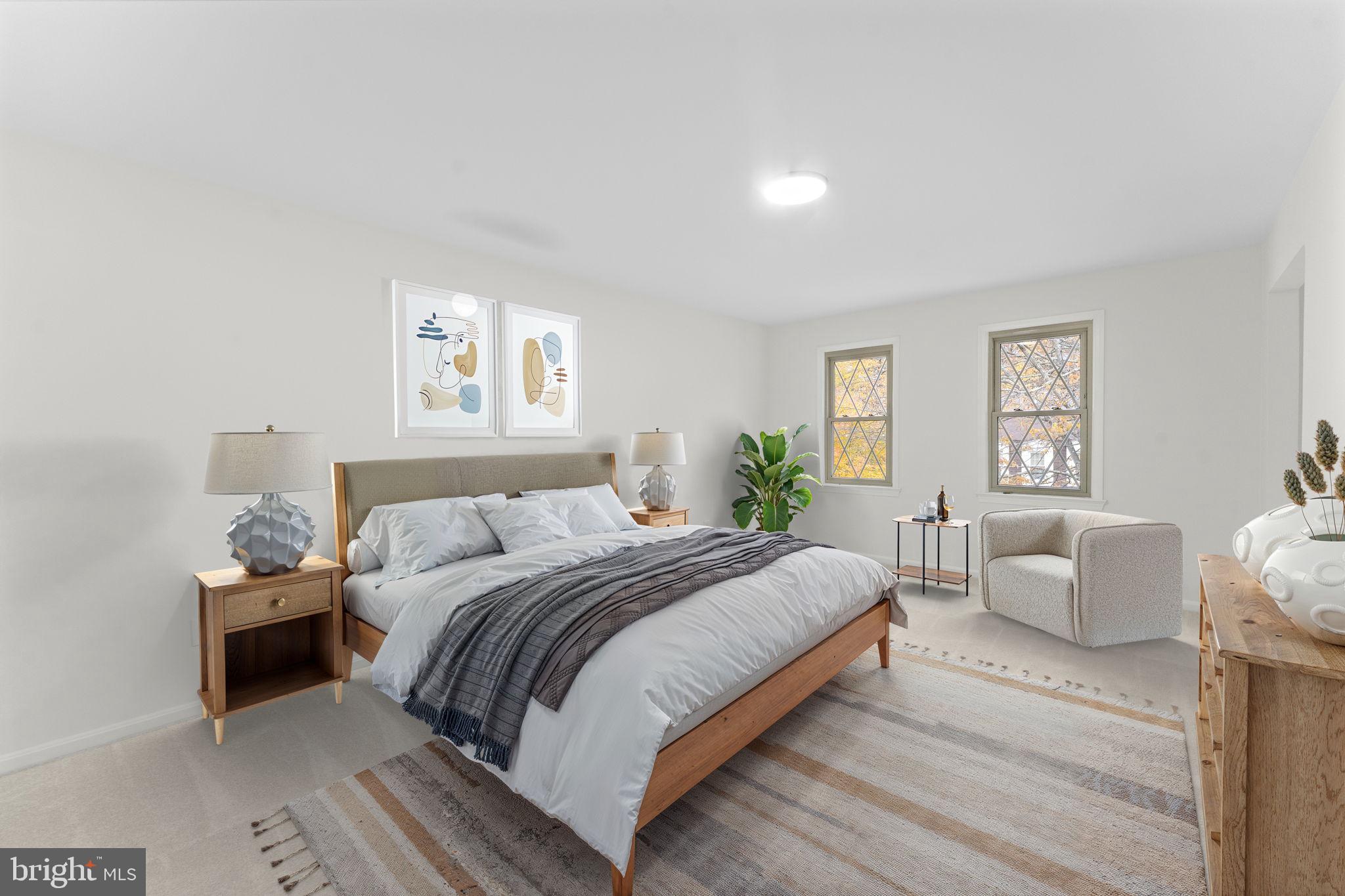 12574 Quincy Adams Court Herndon, VA 20171 - Photo 23 of 67 a bedroom with bed and window