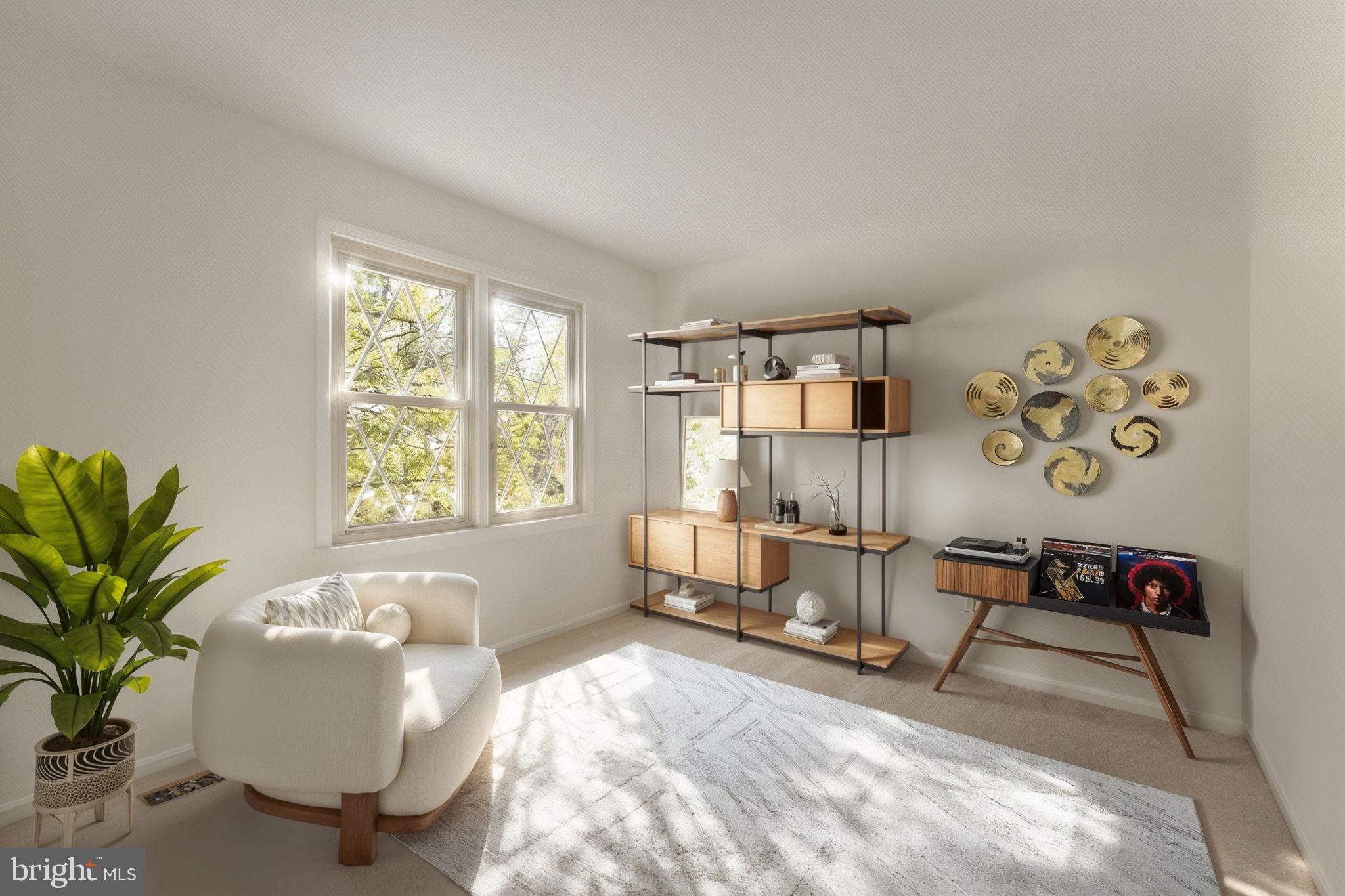 12574 Quincy Adams Court Herndon, VA 20171 - Photo 25 of 67 a living room with furniture and window