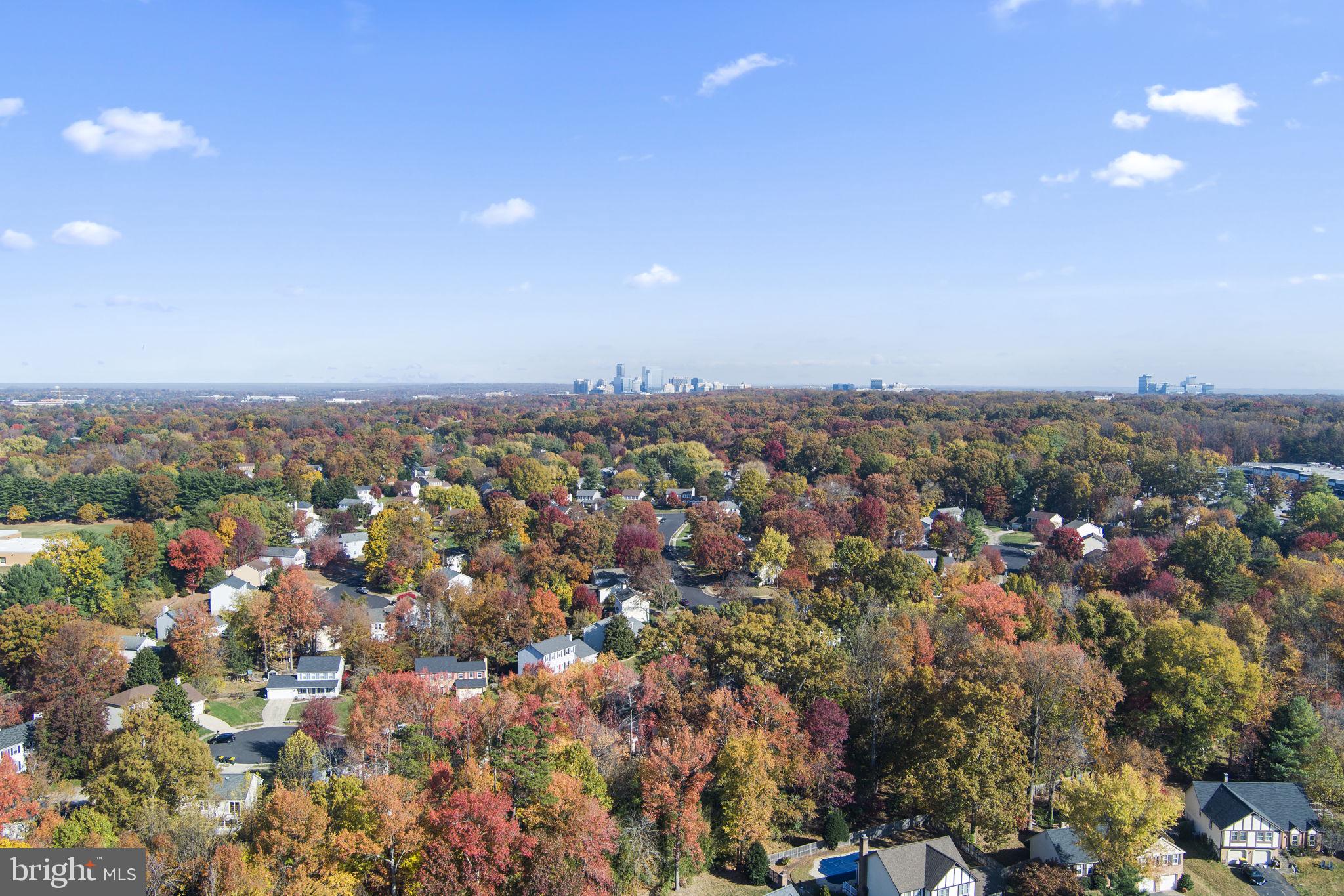12574 Quincy Adams Court Herndon, VA 20171 - Photo 55 of 67 an aerial view of multiple house