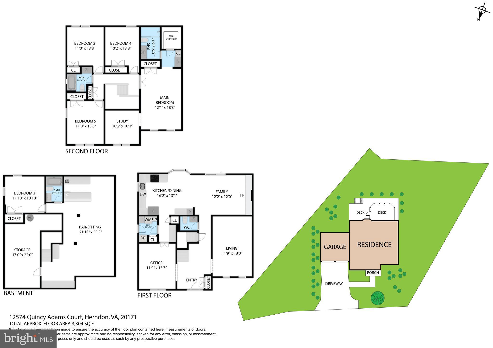 12574 Quincy Adams Court Herndon, VA 20171 - Photo 58 of 67