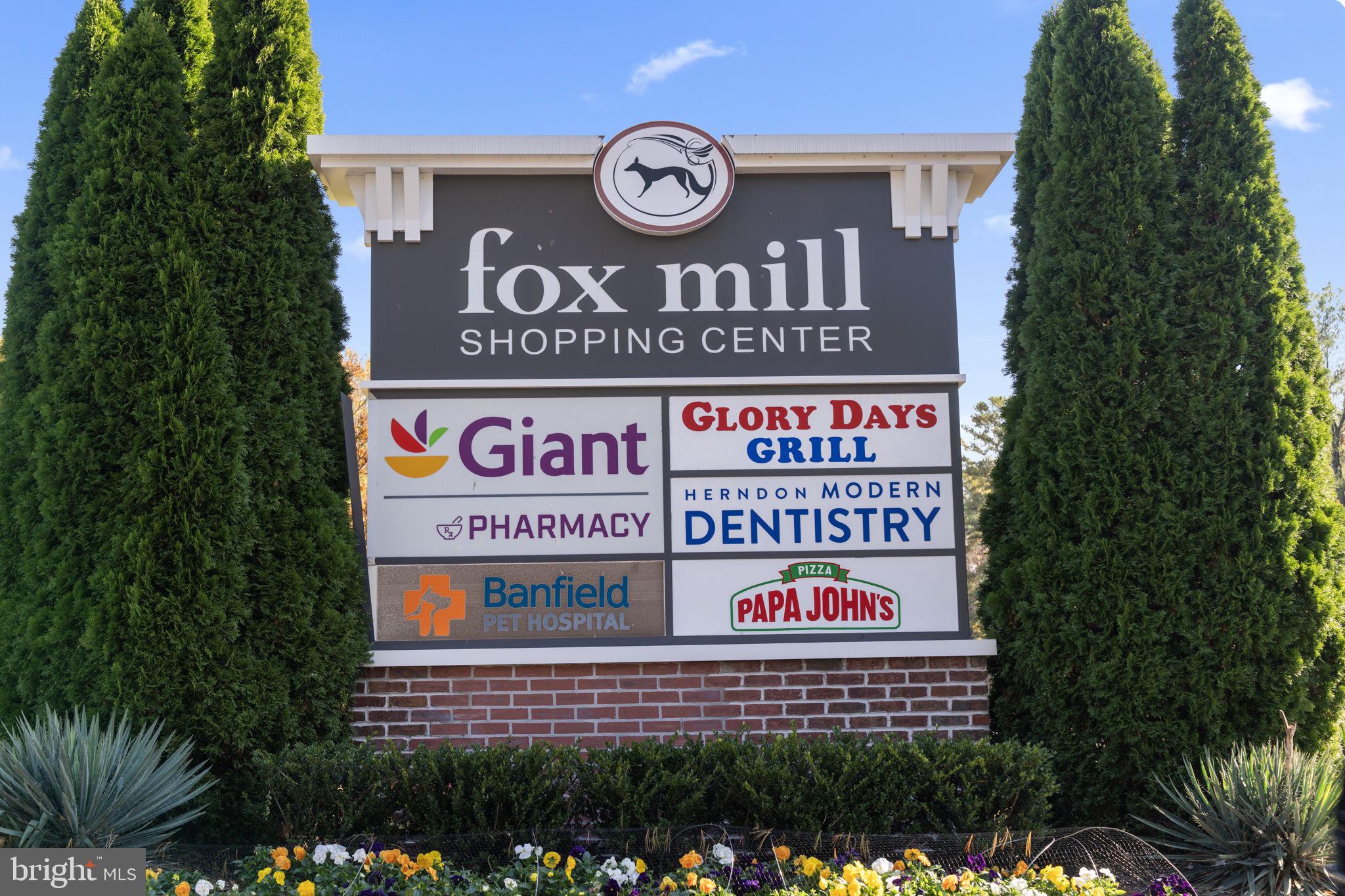 12574 Quincy Adams Court Herndon, VA 20171 - Photo 66 of 67 a sign on the side of a building