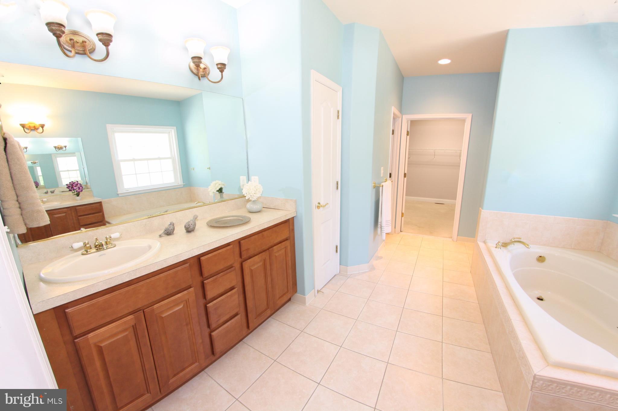 824 Andover Road Linthicum, MD 21090 - Photo 12 of 29 a spacious bathroom with a tub sink and mirror