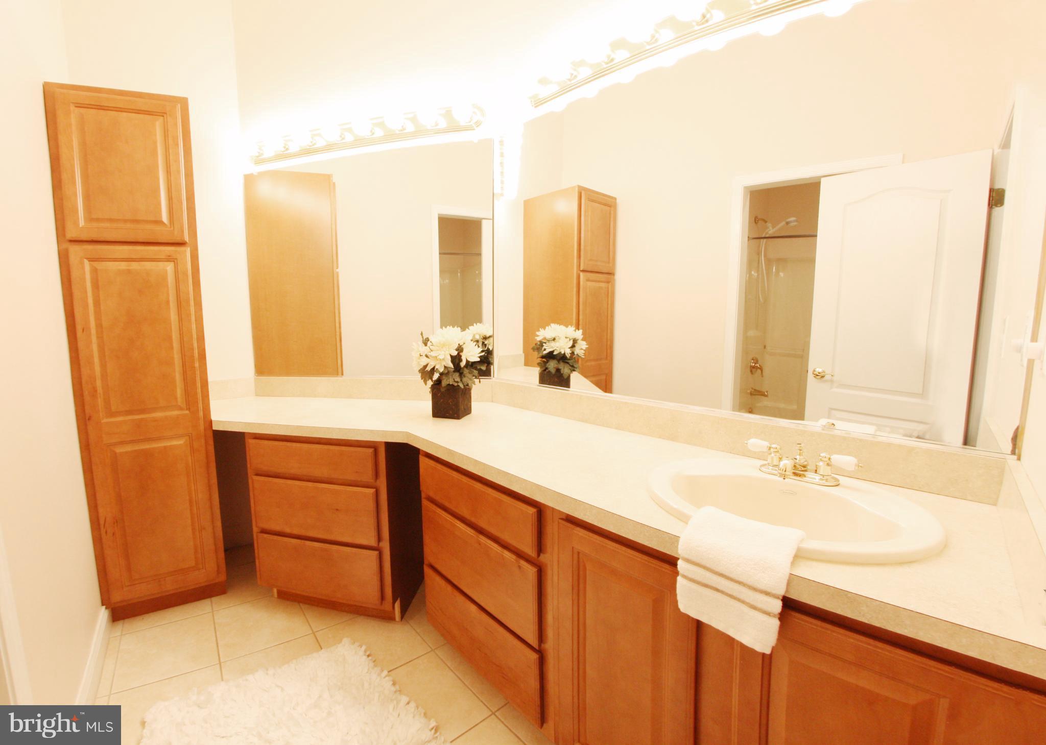 824 Andover Road Linthicum, MD 21090 - Photo 15 of 29 a bathroom with a sink and a mirror