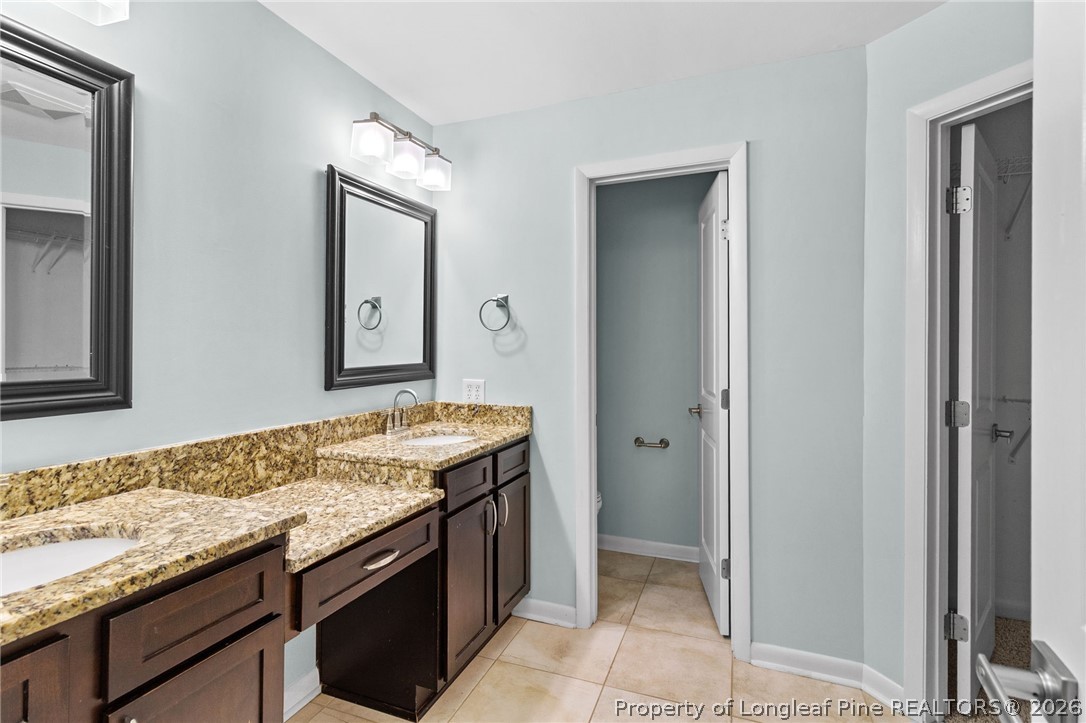 6851 Uppingham Road Fayetteville, NC 28306 - Photo 26 of 36 Primary Double Vanity