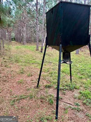 a view of green field with trees