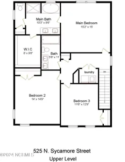 $439,000 | 525 North Sycamore Street, Aberdeen, NC 28315