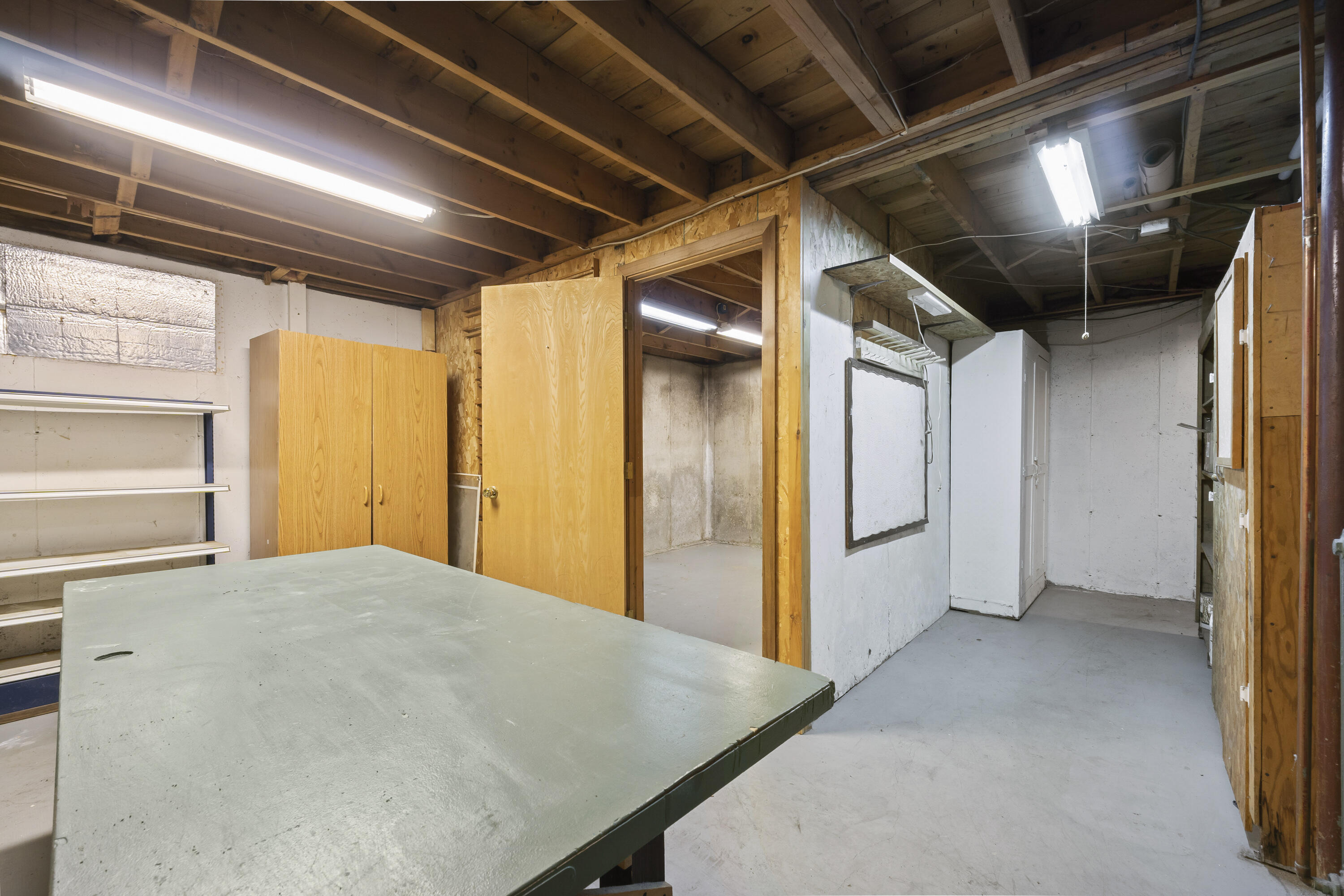 974 New County Road Biddeford, ME 04005 - Photo 36 of 43 Basement Room- Ready to Finishom eDown