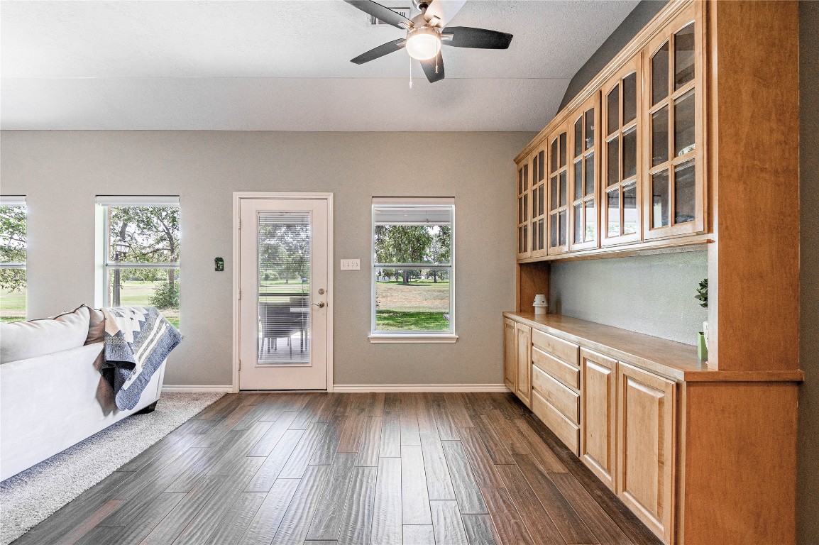 22 Greenway Drive Trinity, TX 75862 - Photo 12 of 29 a view of an entryway with wooden floor
