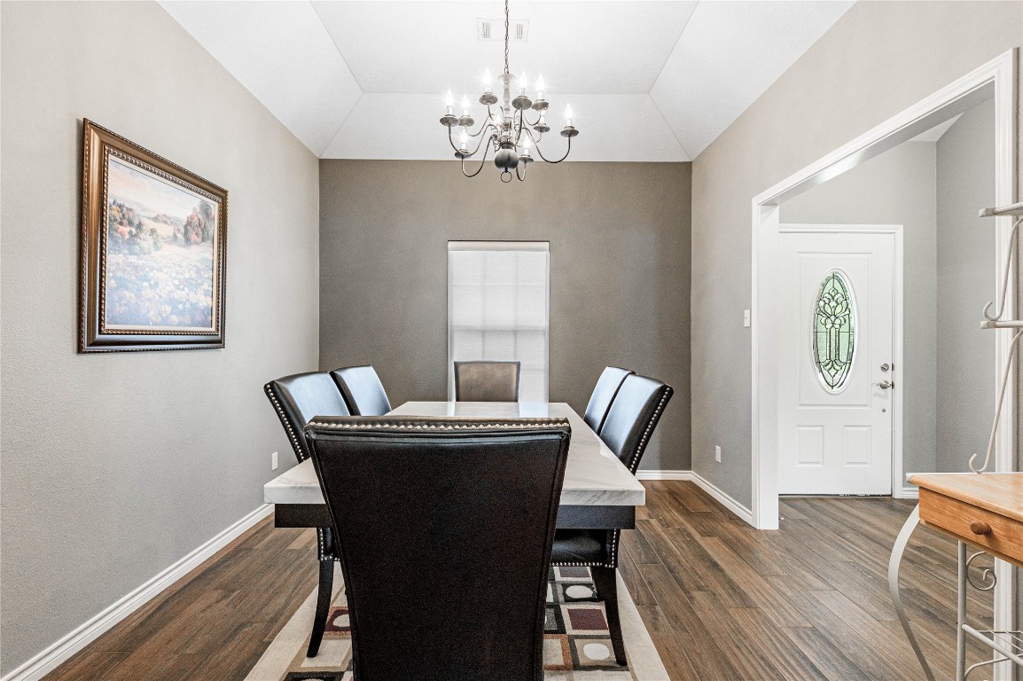 22 Greenway Drive Trinity, TX 75862 - Photo 17 of 29 a dining room with furniture and window