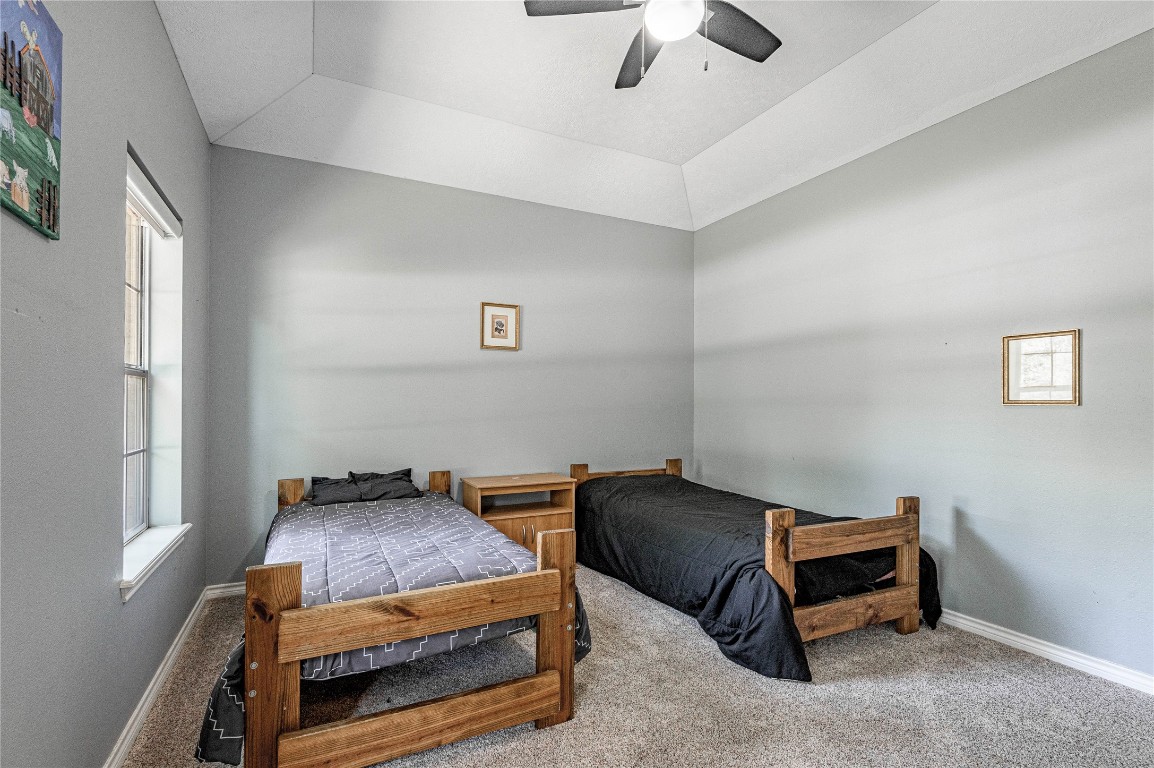 22 Greenway Drive Trinity, TX 75862 - Photo 22 of 29 a bedroom with bed and a window