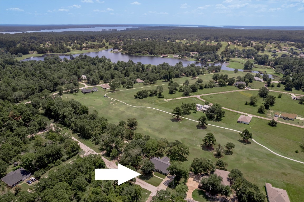 22 Greenway Drive Trinity, TX 75862 - Photo 28 of 29 an aerial view of a city with lots of residential buildings
