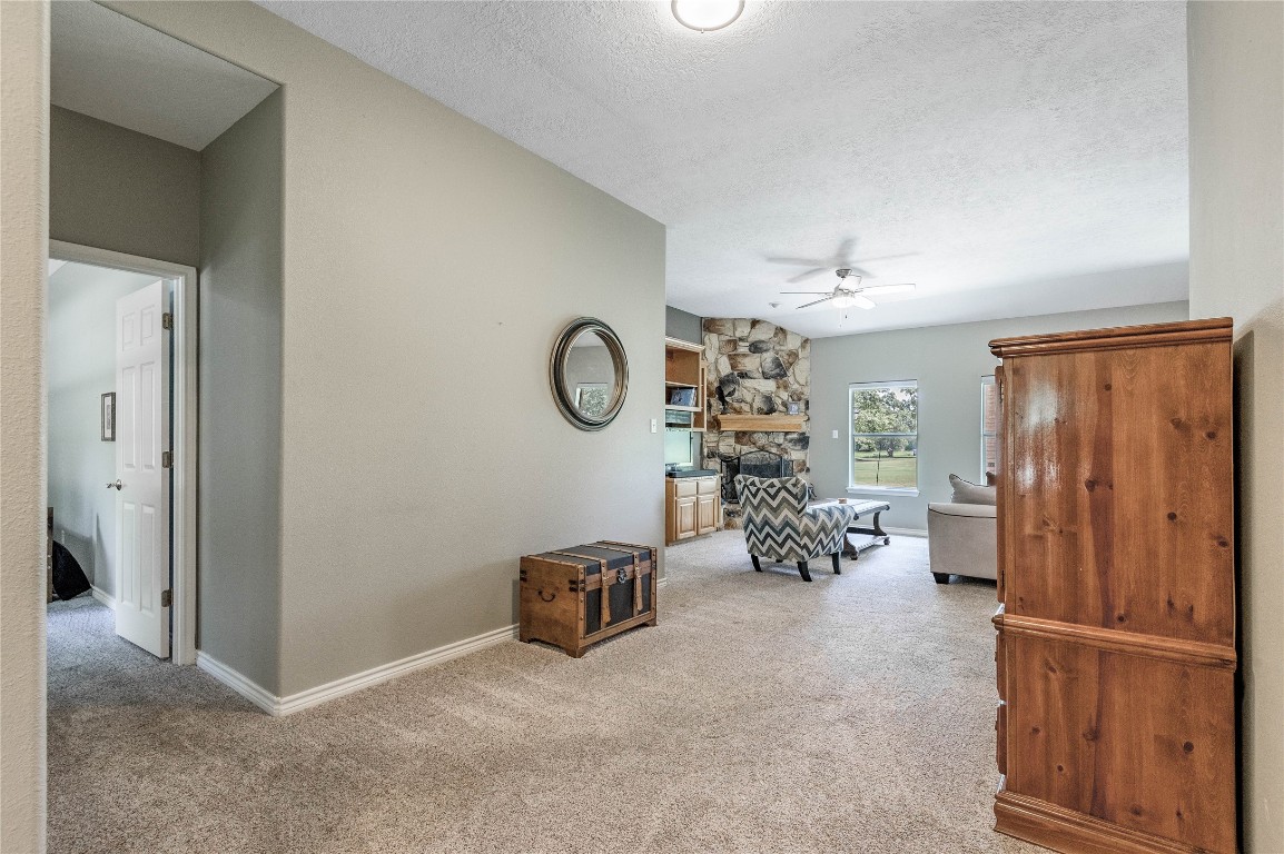 22 Greenway Drive Trinity, TX 75862 - Photo 9 of 29 an empty room with furniture and windows