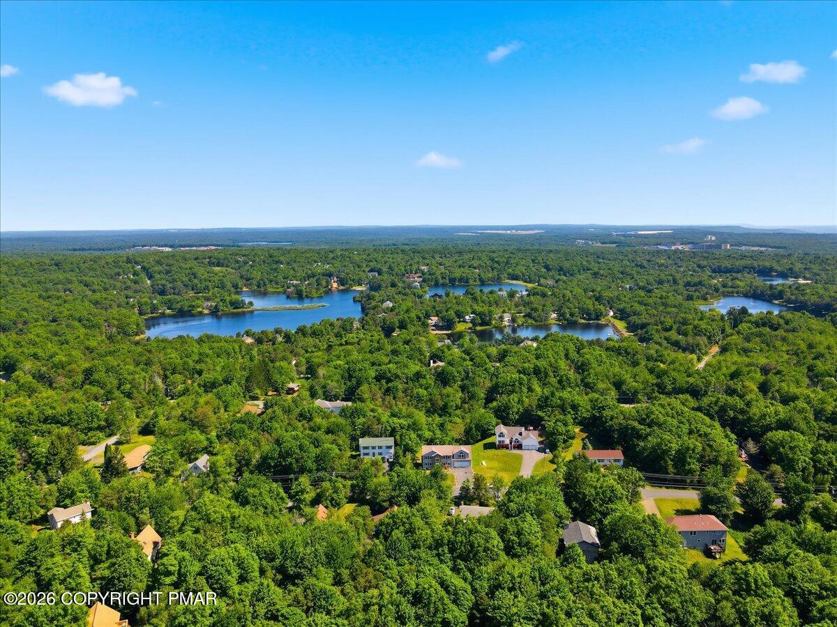 1091 Clover Road South Long Pond, PA 18334 - Photo 44 of 45 Aerial Neighborhood View