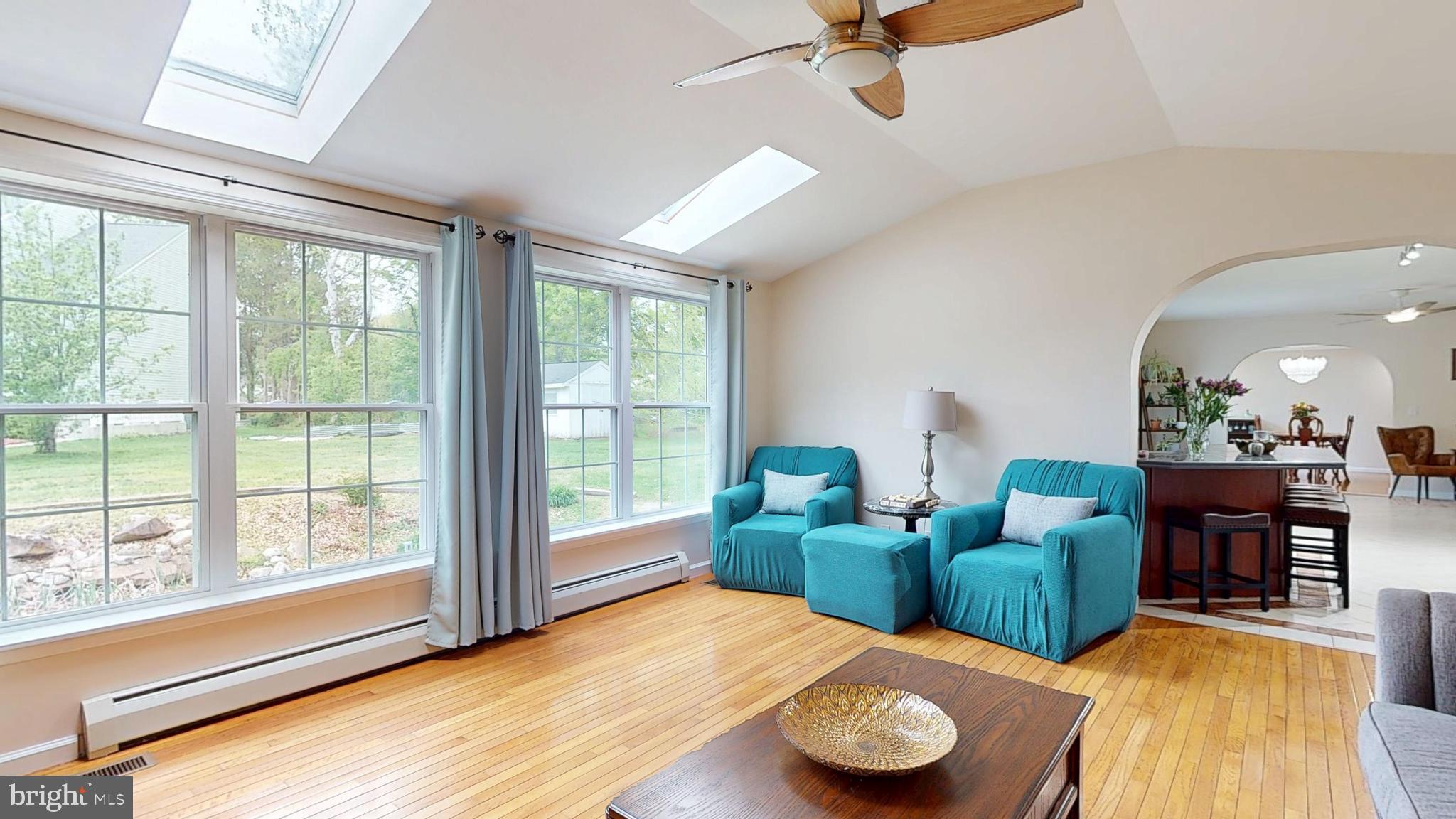 226 Ark Road Mount Laurel, NJ 08054 - Photo 31 of 60 a living room with furniture and a large window