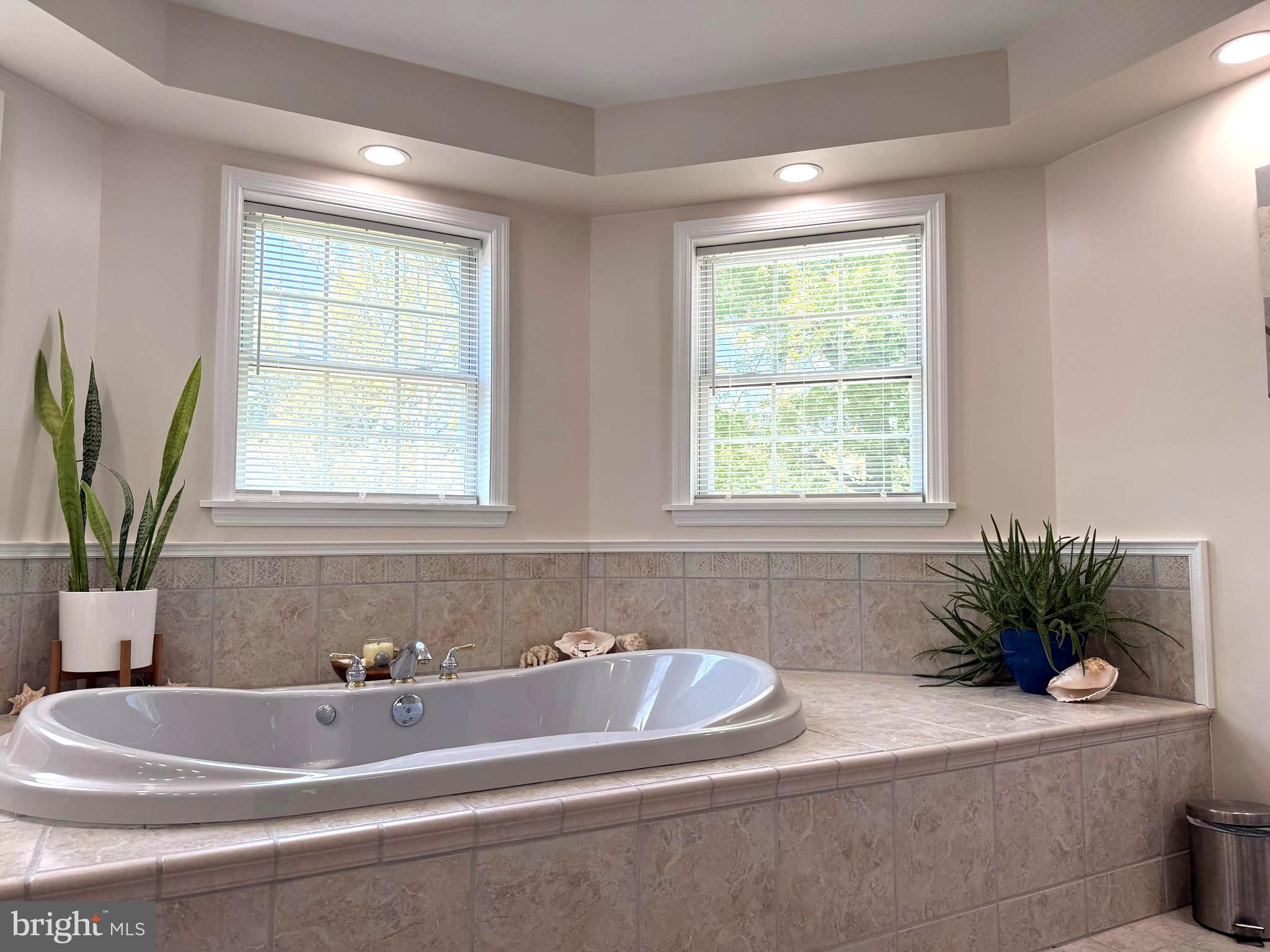 226 Ark Road Mount Laurel, NJ 08054 - Photo 35 of 60 a bath tub sitting in a bathroom next to a window