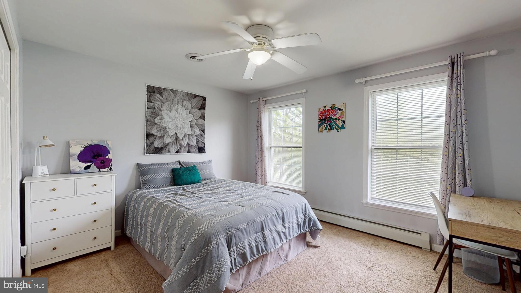 226 Ark Road Mount Laurel, NJ 08054 - Photo 37 of 60 a bedroom with a bed and a window