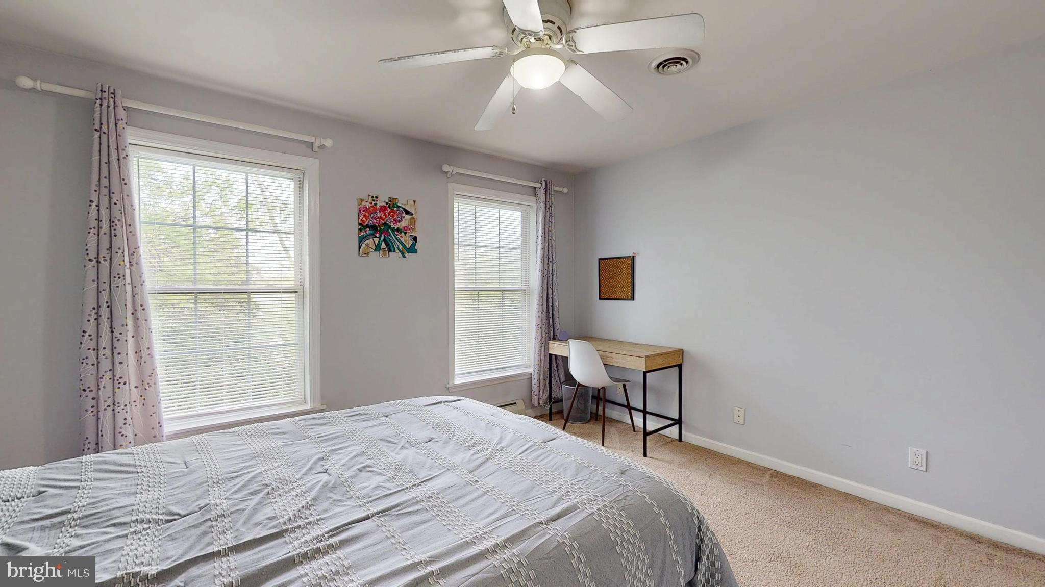 226 Ark Road Mount Laurel, NJ 08054 - Photo 39 of 60 a bedroom with a bed and a window