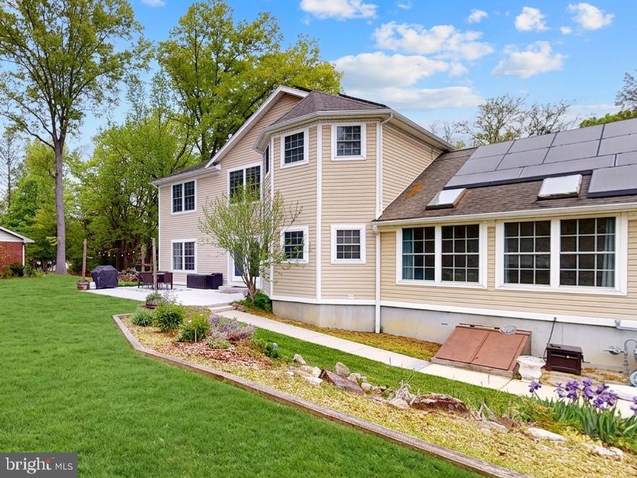 226 Ark Road Mount Laurel, NJ 08054 - Photo 60 of 60 a front view of a house with a yard table and chairs