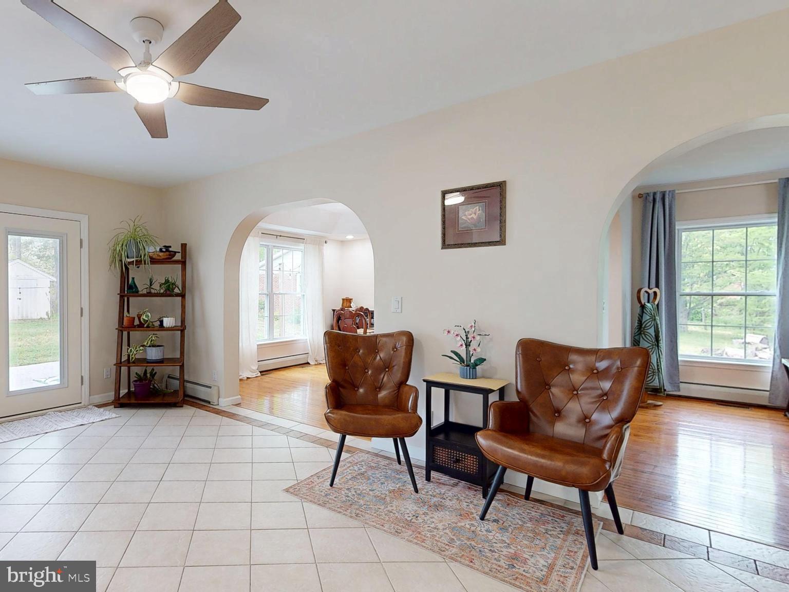 226 Ark Road Mount Laurel, NJ 08054 - Photo 8 of 60 a living room with furniture and a window