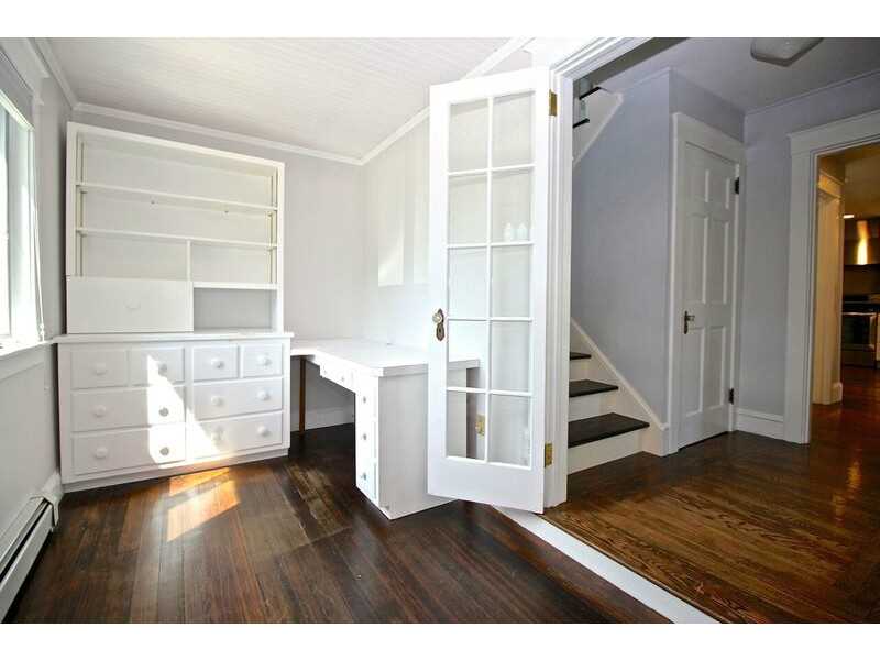 29 Ridgewood Road Middletown, RI 02842 - Photo 4 of 25 Studio/Study/Office. Built-in desk & storage on front porch makes nice office area.