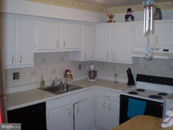 5447 Princess Drive Rosedale, MD 21237 - Photo 6 of 16 a kitchen with a sink dishwasher and cabinets