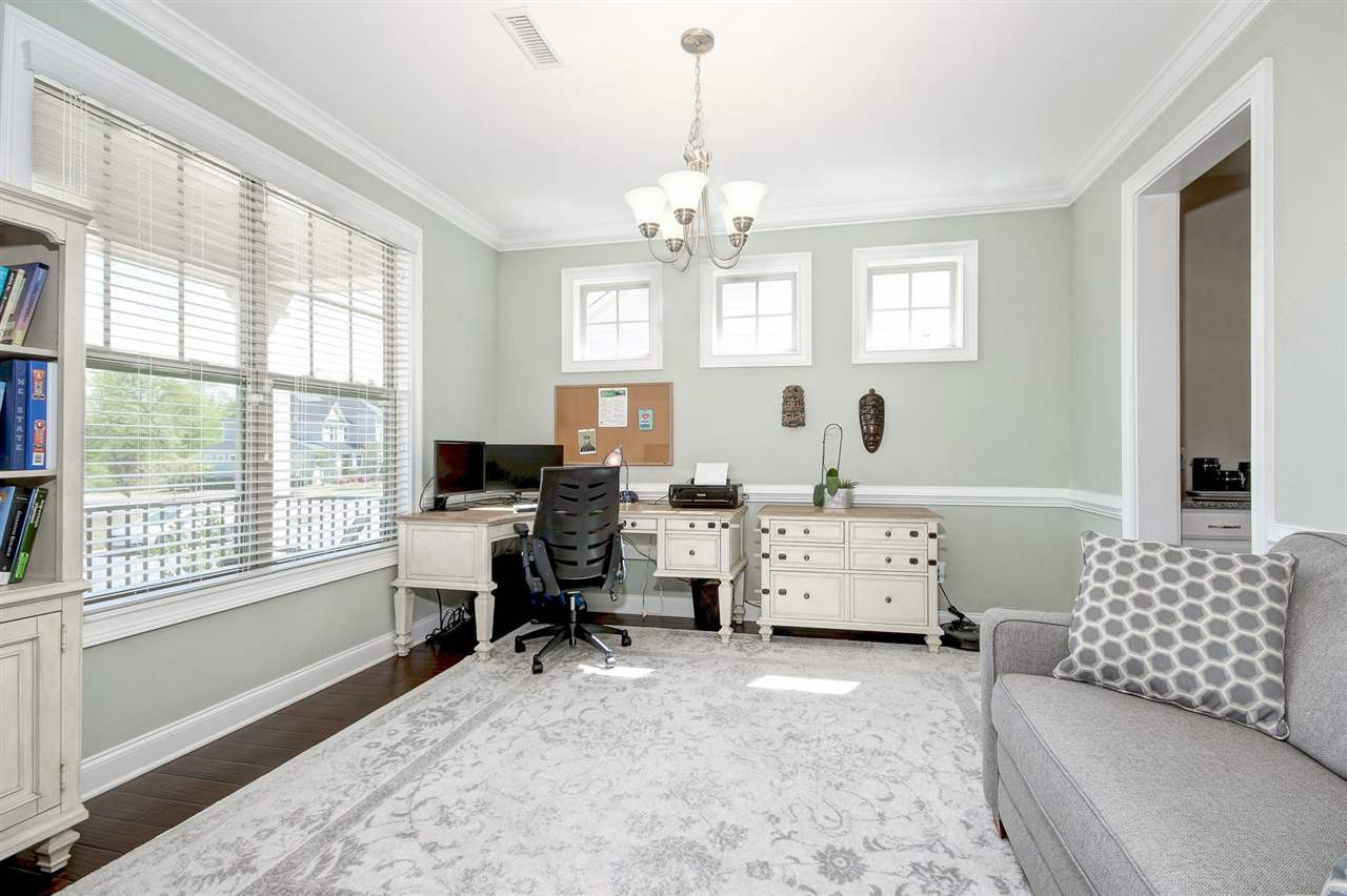 8209 Pritchett Farm Lane Raleigh, NC 27606 - Photo 6 of 30 FORMAL DINING OR OFFICE