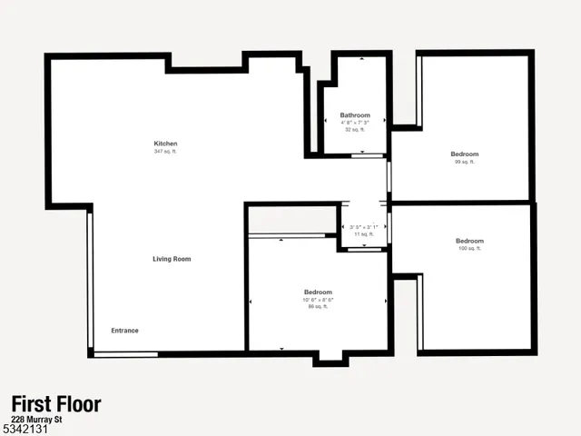 a picture of a bathroom with a picture of a wall