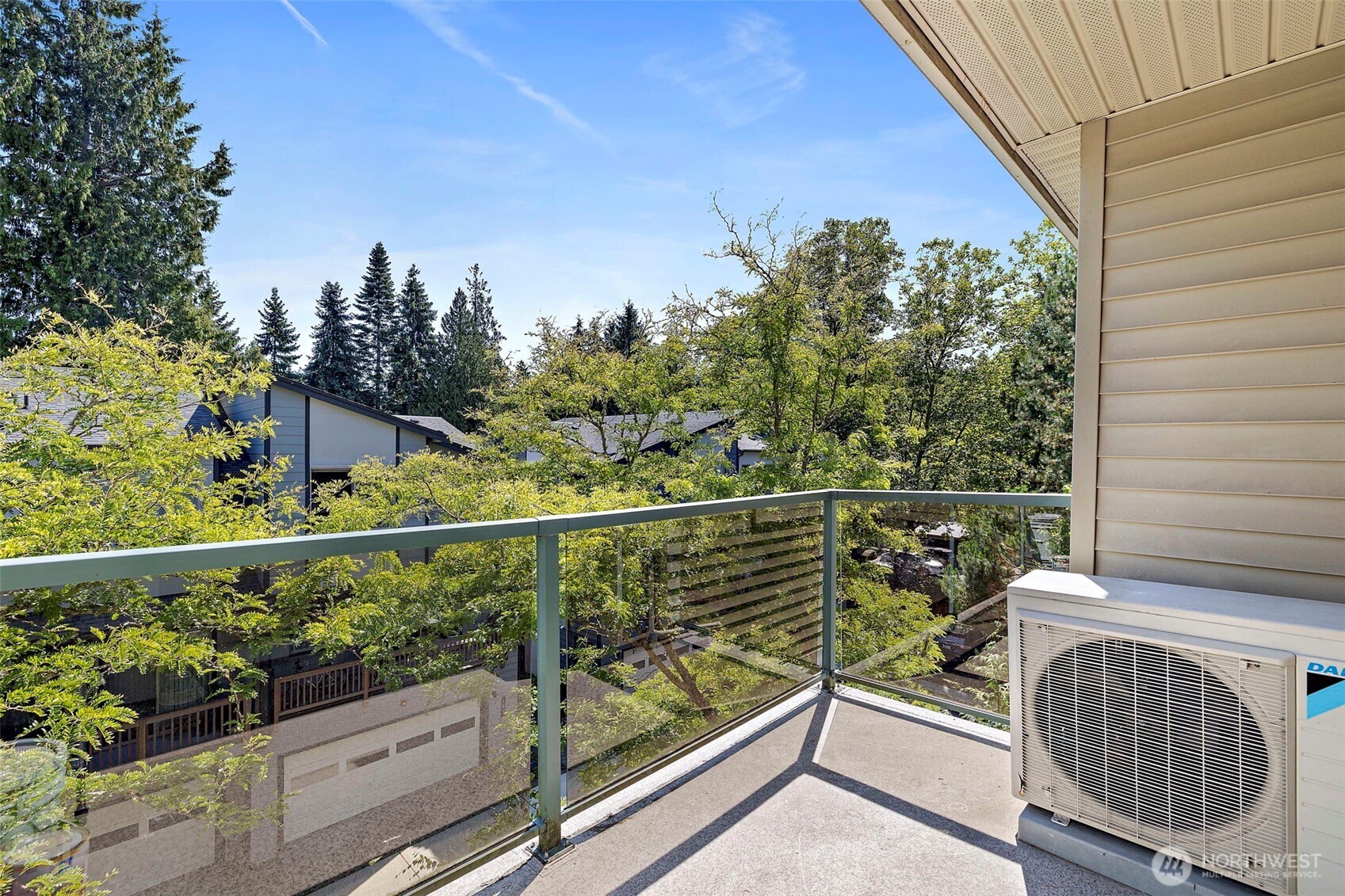 6831 Northeast 170th Street, Unit 306 Kenmore, WA 98028 - Photo 9 of 32 a view of balcony with furniture