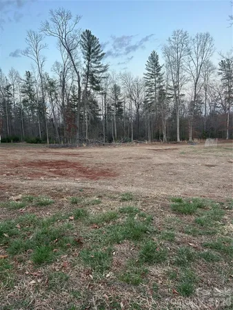 a view of outdoor space with trees