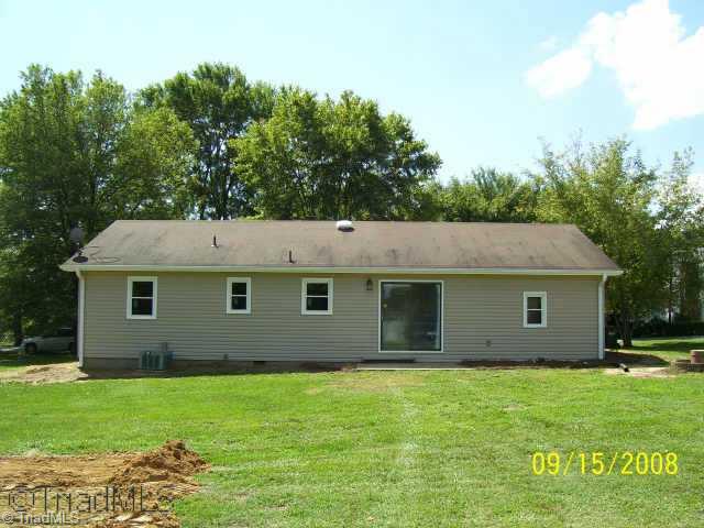 509 Jackson Rd Extension Mount Airy, NC 27030 - Photo 4 of 9 Other. Rear of home