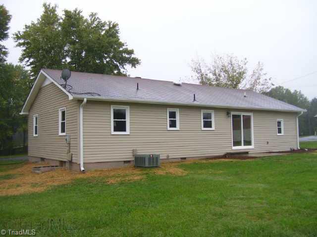 509 Jackson Rd Extension Mount Airy, NC 27030 - Photo 8 of 9 Other. Back of house