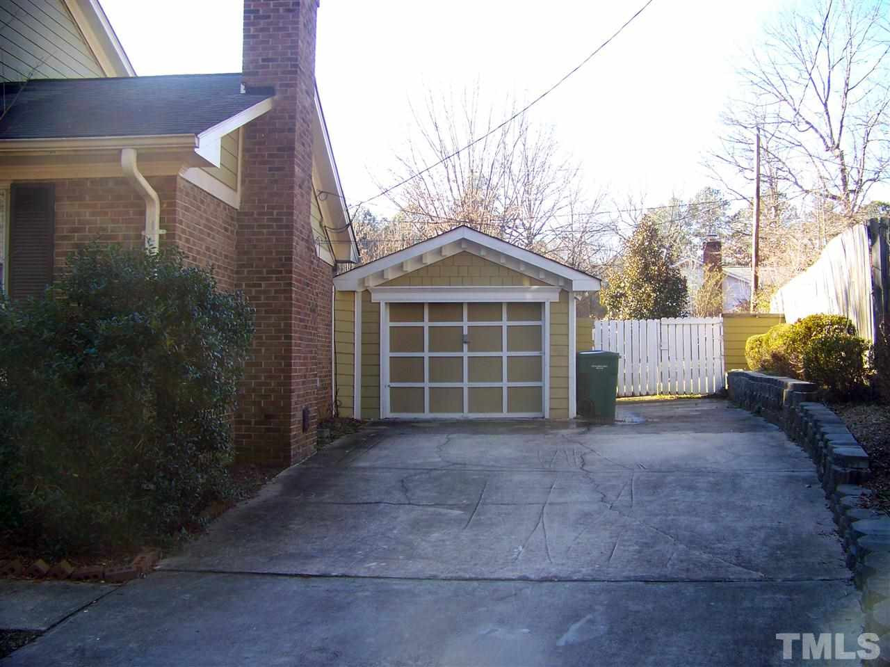1319 Seaton Road Durham, NC 27713 - Photo 19 of 20 Garage