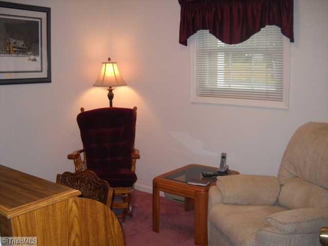 7105 Kingston Road Trinity, NC 27360 - Photo 14 of 16 3rd Bedroom. 3rd bedroom can be used for a den or office