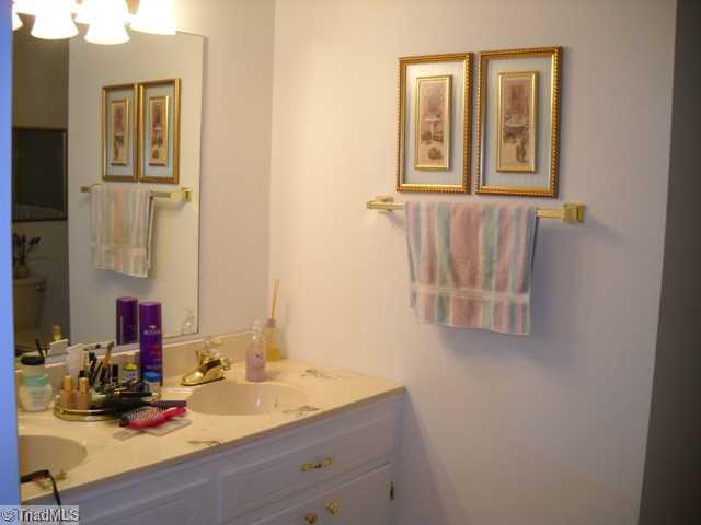 7105 Kingston Road Trinity, NC 27360 - Photo 7 of 16 Other. 2nd view of Hall Bathroom. Double vanity with cultured marble solid surface counter-top and sinks.