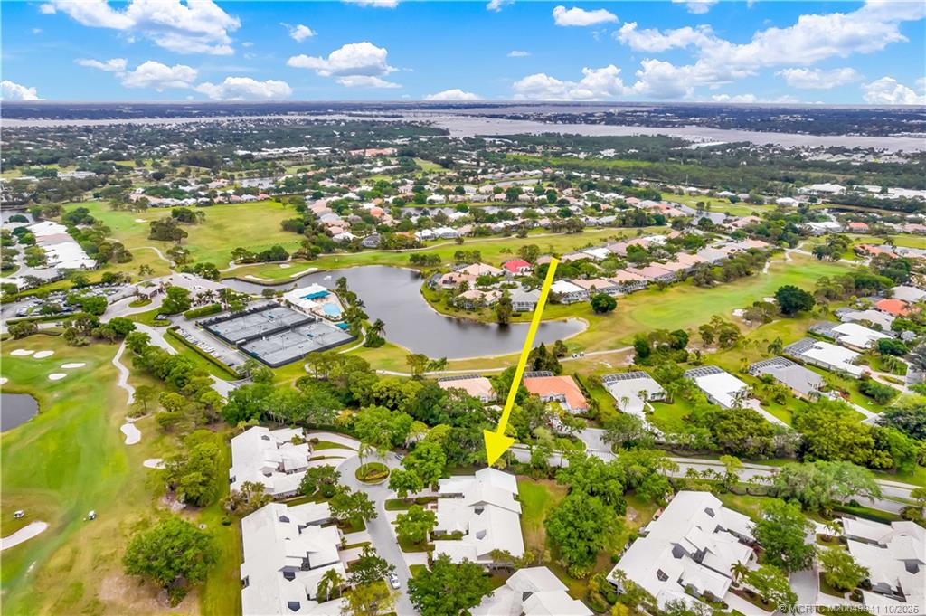 2437 Southwest Foxpoint Trail Palm City, FL 34990 - Photo 28 of 32 a view of a city