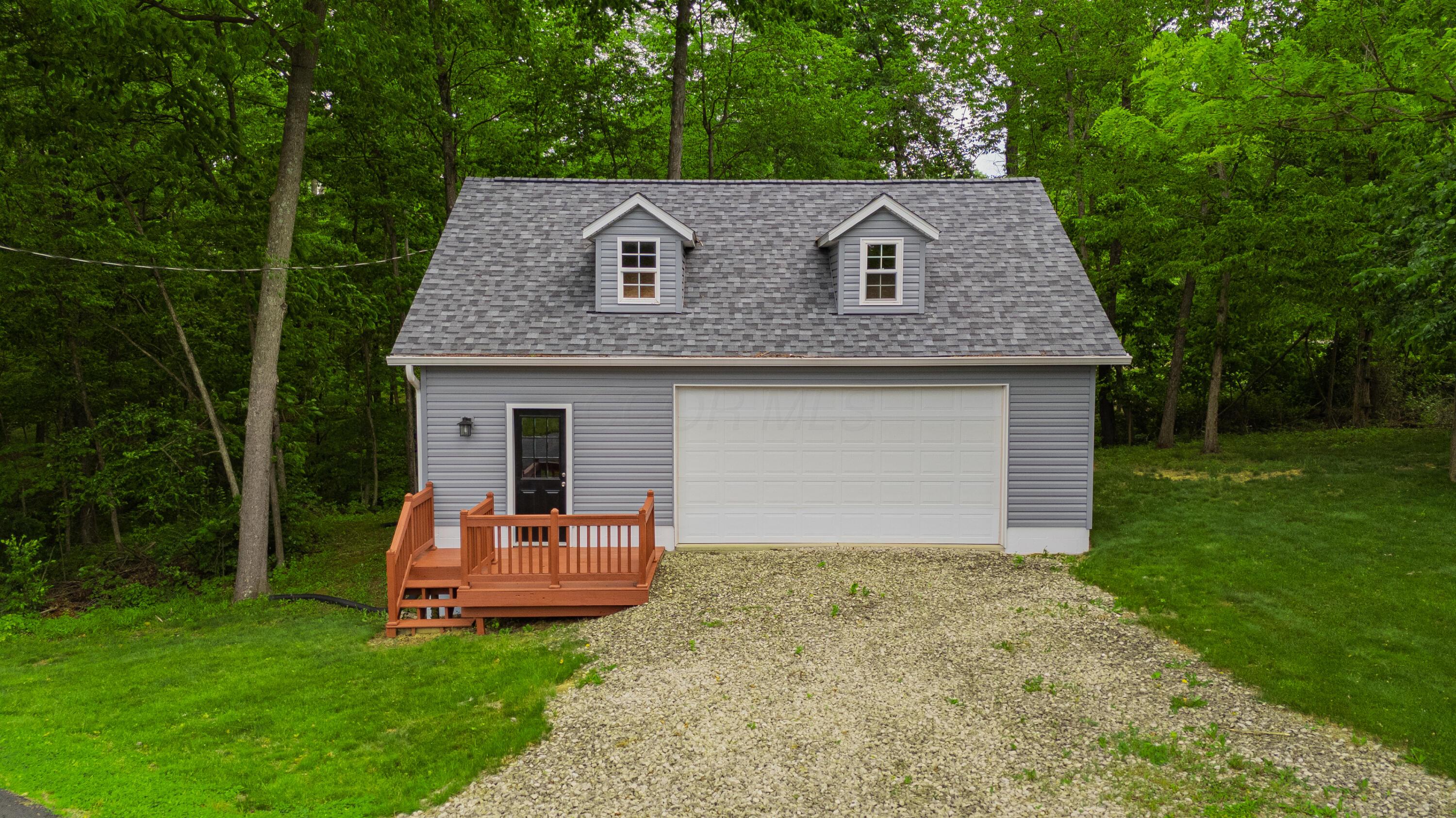 11557 Palmer Road Mount Perry, OH 43760 - Photo 7 of 68 Detached Garage & Deck