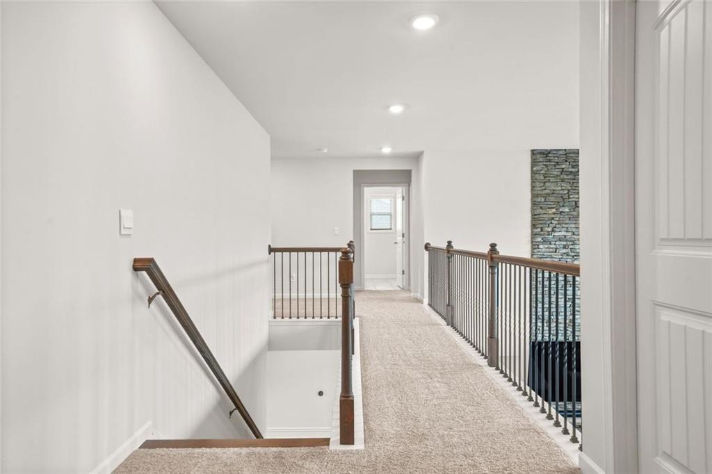 1606 Chancery Lane Lithia Springs, GA 30122 - Photo 43 of 66 a view of a hallway with window