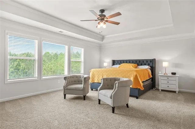 a view of a back yard of the house