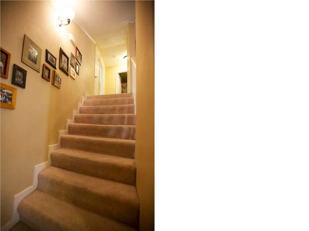 125 Sweet Gum Road North Brandon, MS 39047 - Photo 18 of 27 Staircase to upstairs