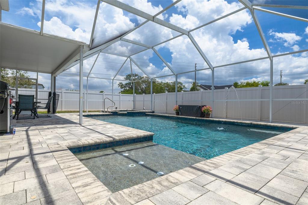 7242 Landmark Drive Spring Hill, FL 34606 - Photo 18 of 45 a view of a backyard