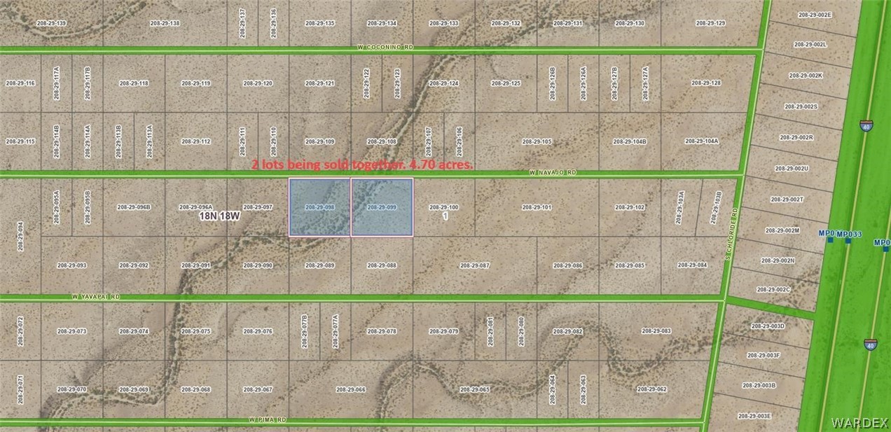 0 West Navajo Road Golden Valley, AZ 86413 - Photo 1 of 3 Gallery Image 1