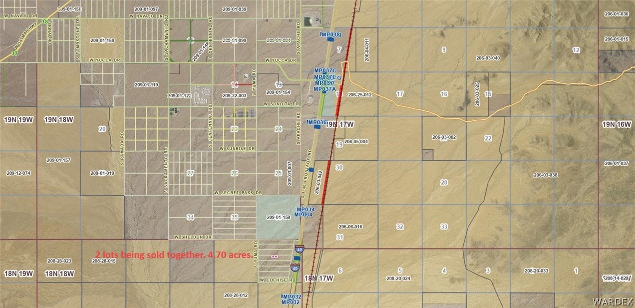 0 West Navajo Road Golden Valley, AZ 86413 - Photo 3 of 3 Gallery Image 3