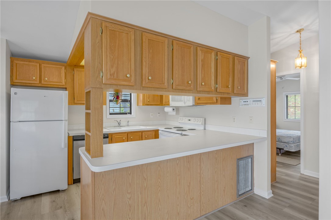 1230 Melton Road, Unit 25 West Union, SC 29696 - Photo 31 of 46 Functional kitchen with ample cabinetry and a convenient breakfast bar for casual dining.