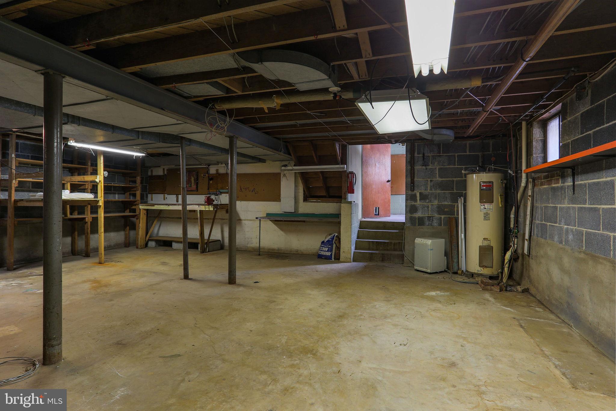 6020 Linganore Road Frederick, MD 21701 - Photo 38 of 46 Unfinished Basement