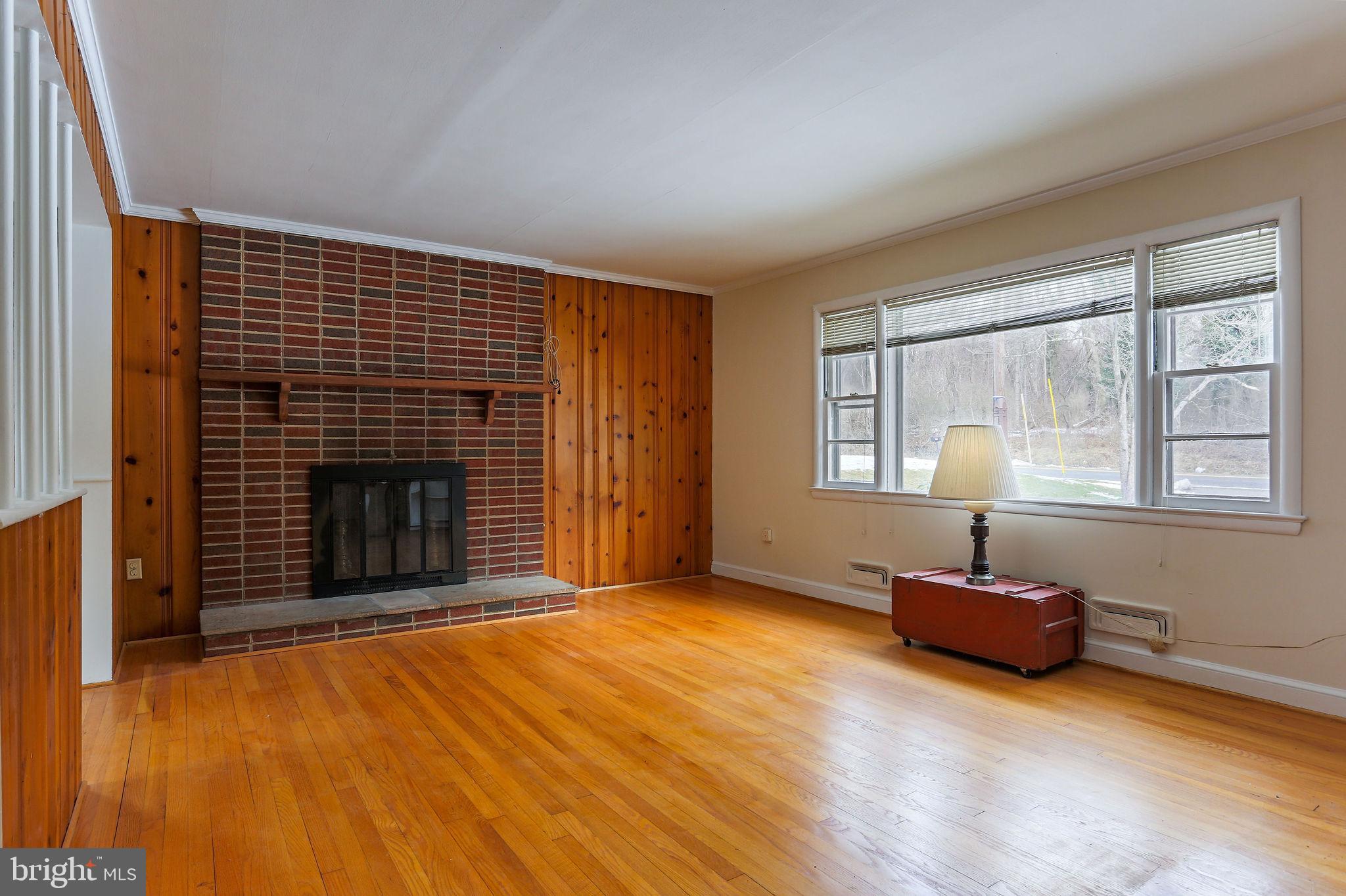 6020 Linganore Road Frederick, MD 21701 - Photo 8 of 46 Wood burning brick Fireplace