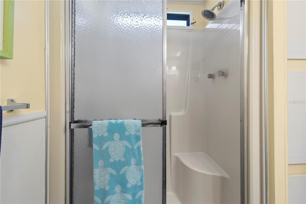 148 Nightingale Circle Ellenton, FL 34222 - Photo 24 of 47 a bathroom with a shower