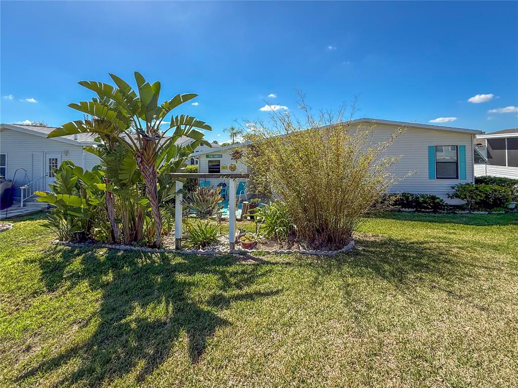 148 Nightingale Circle Ellenton, FL 34222 - Photo 34 of 47 a view of a garden