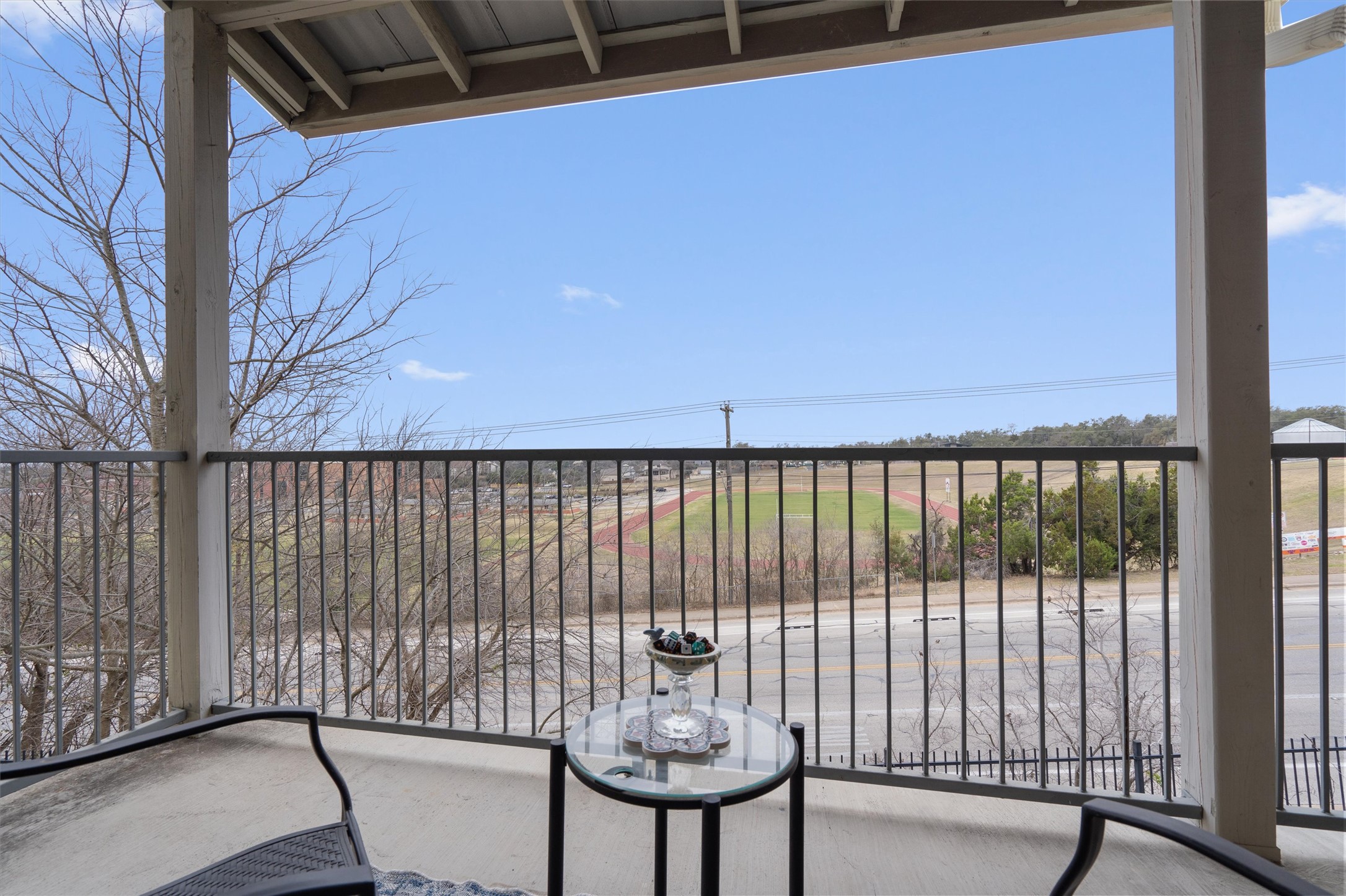 3840 Far W Boulevard, Unit 206 Austin, TX 78731 - Photo 2 of 20 The generously sized patio
balcony, accessible from the
living room, offers year round enjoyment.