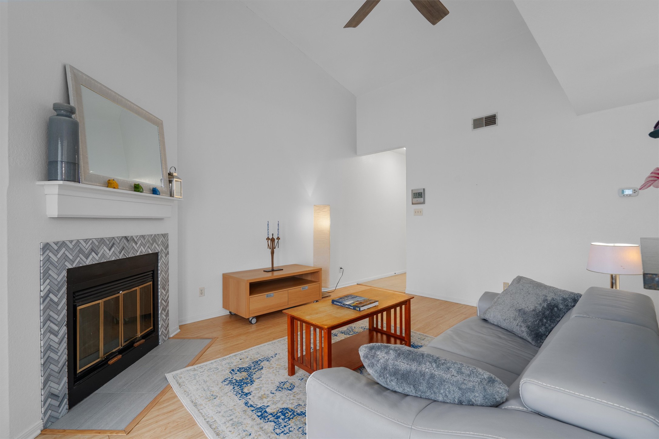 3840 Far W Boulevard, Unit 206 Austin, TX 78731 - Photo 5 of 20 Featuring cozy fireplace for those
chilly nights.