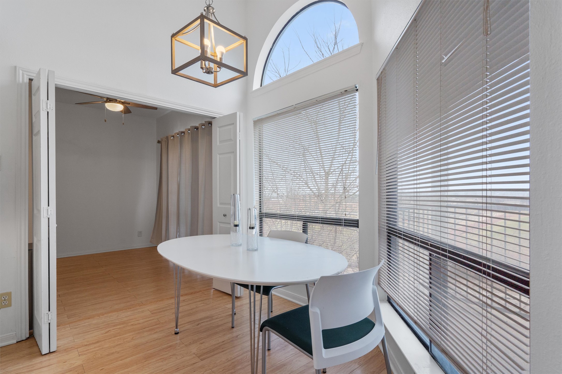 3840 Far W Boulevard, Unit 206 Austin, TX 78731 - Photo 10 of 20 The kitchen nook has plenty of space for dining table and chairs.